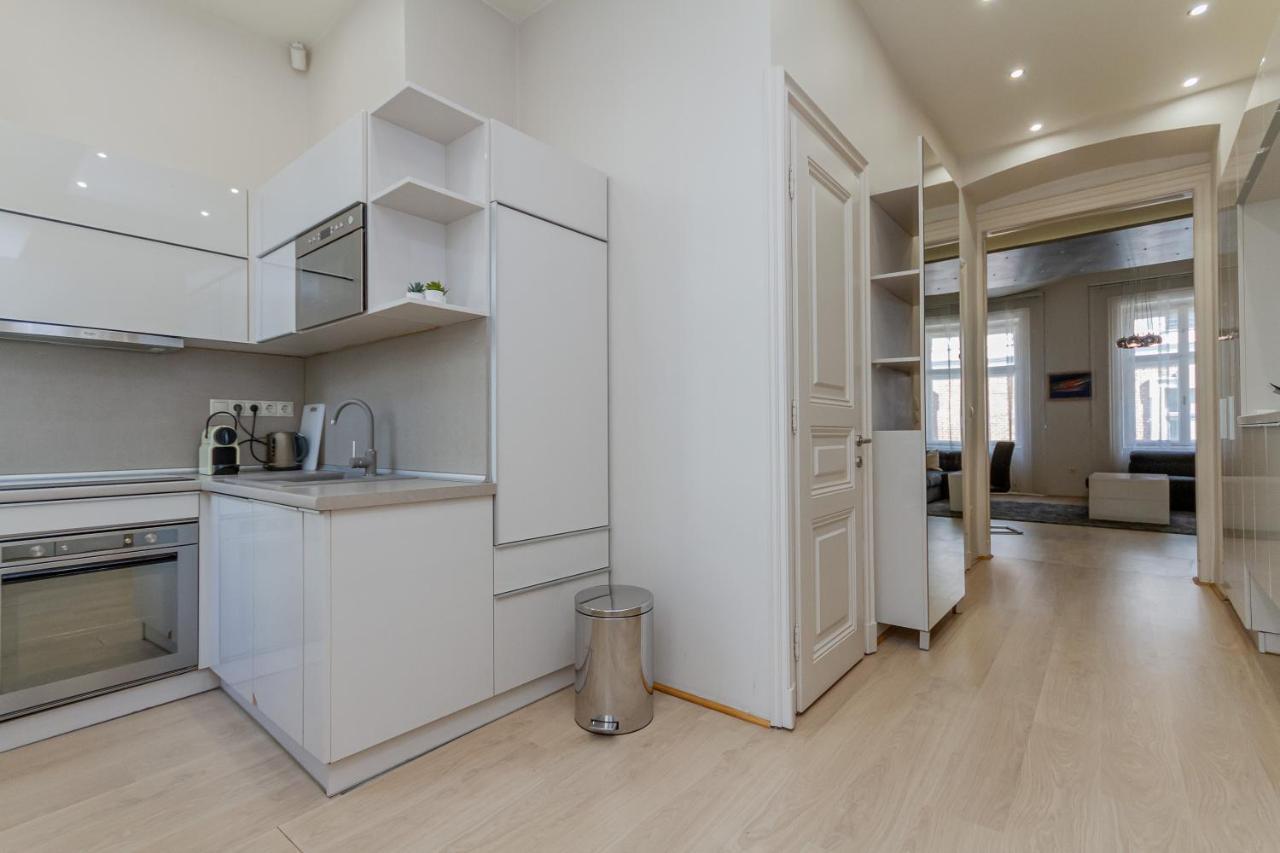 Andrassy Str. Luxury Apartment Budapeste Exterior foto