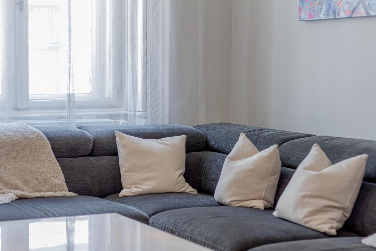 Andrassy Str. Luxury Apartment Budapeste Exterior foto