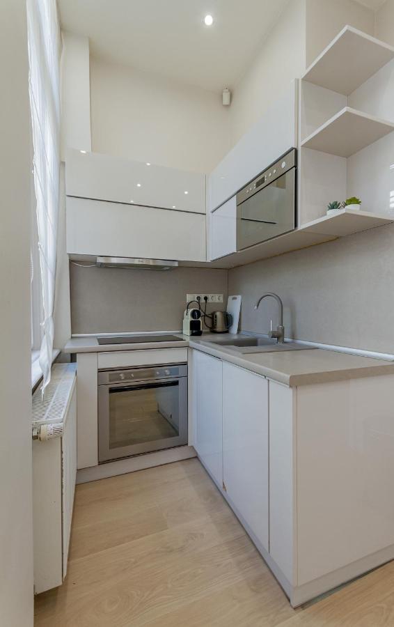 Andrassy Str. Luxury Apartment Budapeste Exterior foto