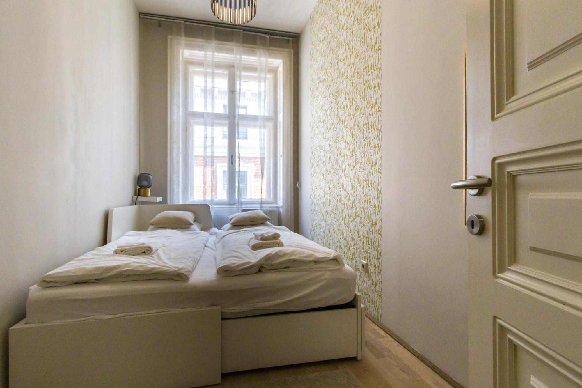 Andrassy Str. Luxury Apartment Budapeste Exterior foto