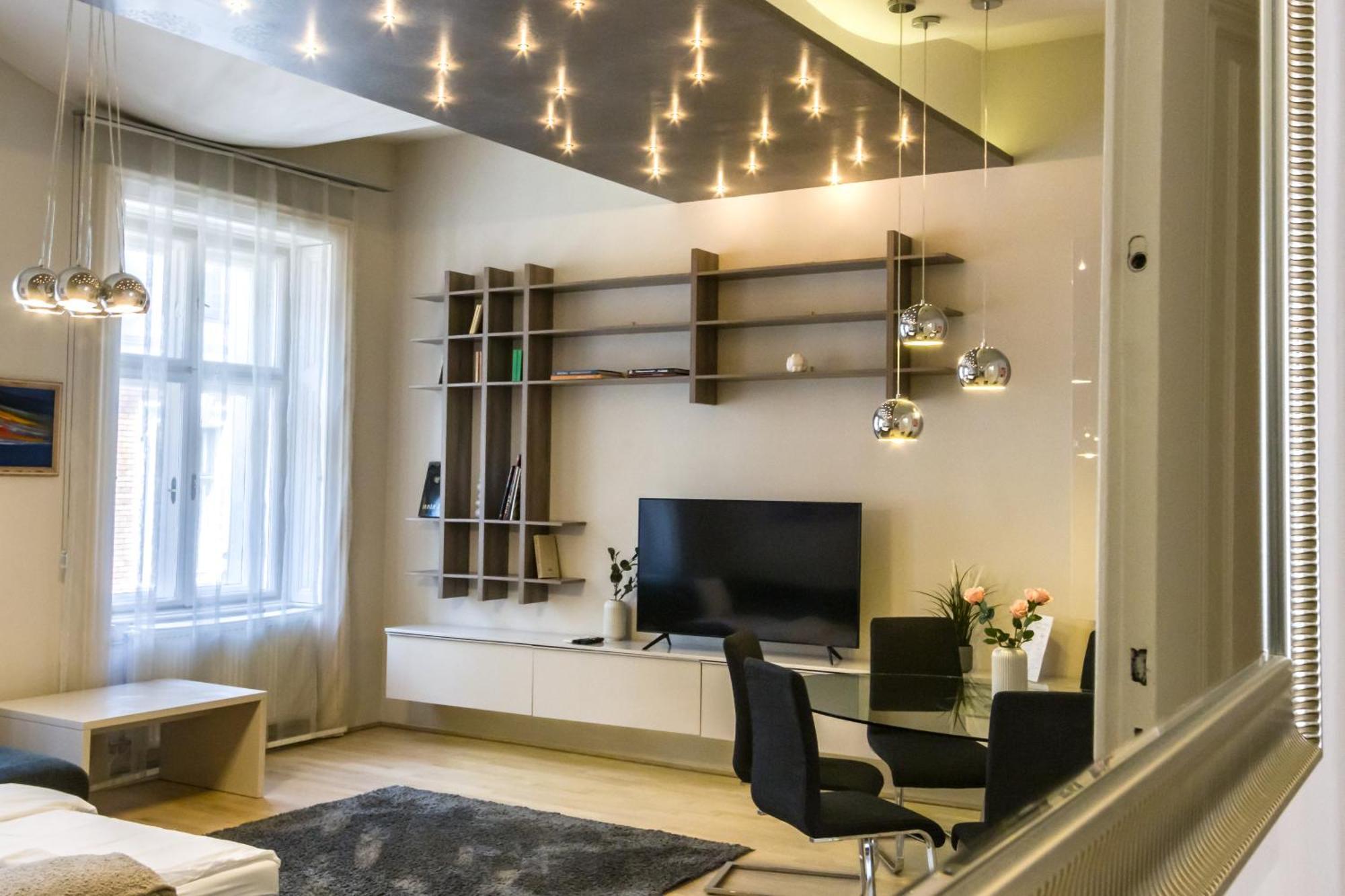 Andrassy Str. Luxury Apartment Budapeste Exterior foto