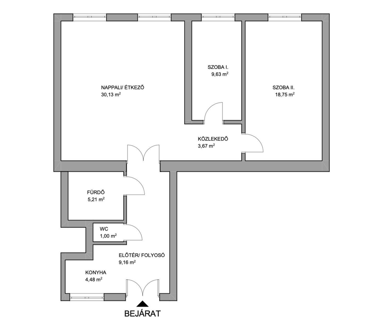 Andrassy Str. Luxury Apartment Budapeste Exterior foto